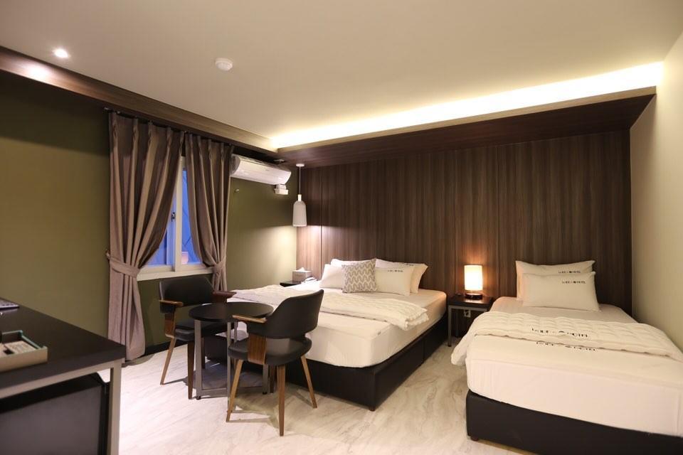 Gupo Idea Hotel Пусан Экстерьер фото