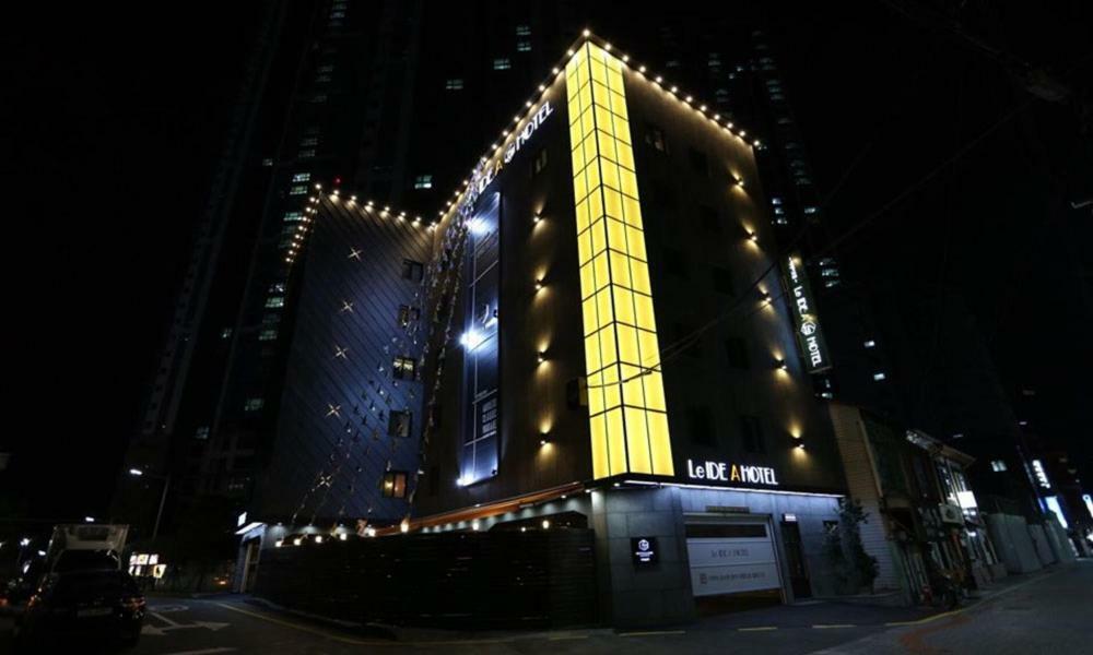 Gupo Idea Hotel Пусан Экстерьер фото