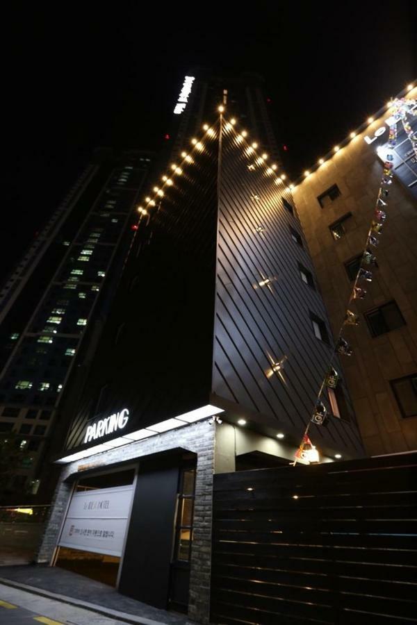 Gupo Idea Hotel Пусан Экстерьер фото